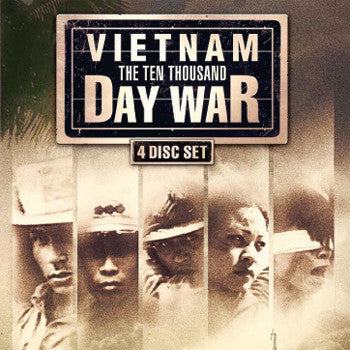 Vietnam: 10,000 Day War (4 DVD)
