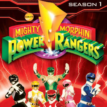 Power Rangers: Season 1