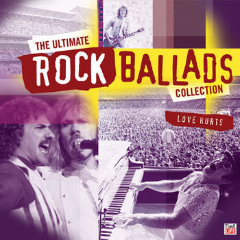 Ultimate Rock Ballads: Love Hurts (2 CDs)