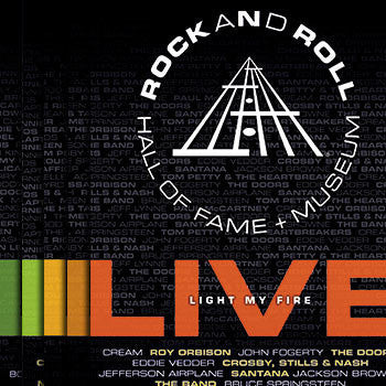 Rock Hall of Fame LIVE (9 DVD)