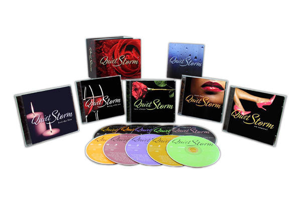 Quiet Storm (18 CD) – cddvdteststore