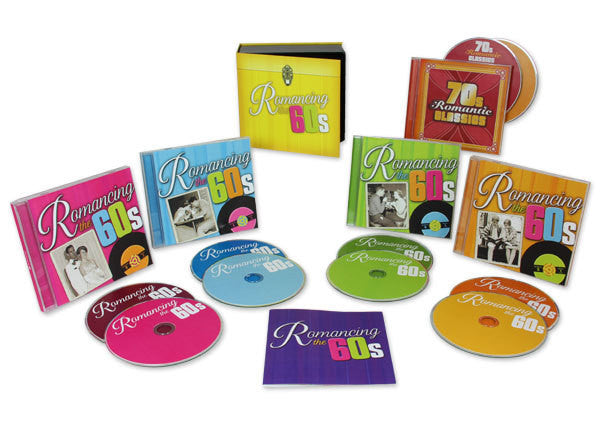 Romancing the '60s (10 CD) – cddvdteststore