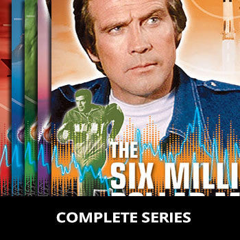 The Six Million Dollar Man: The Complete Collection – cddvdteststore
