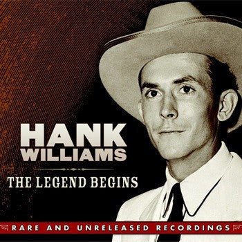Hank Williams: The Legend Begins (3 CD)