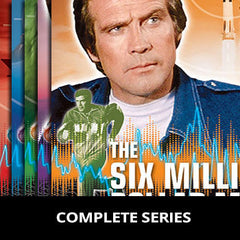 The Six Million Dollar Man: The Complete Collection