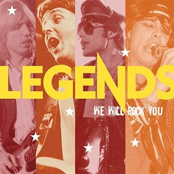 Legends: We Will Rock You